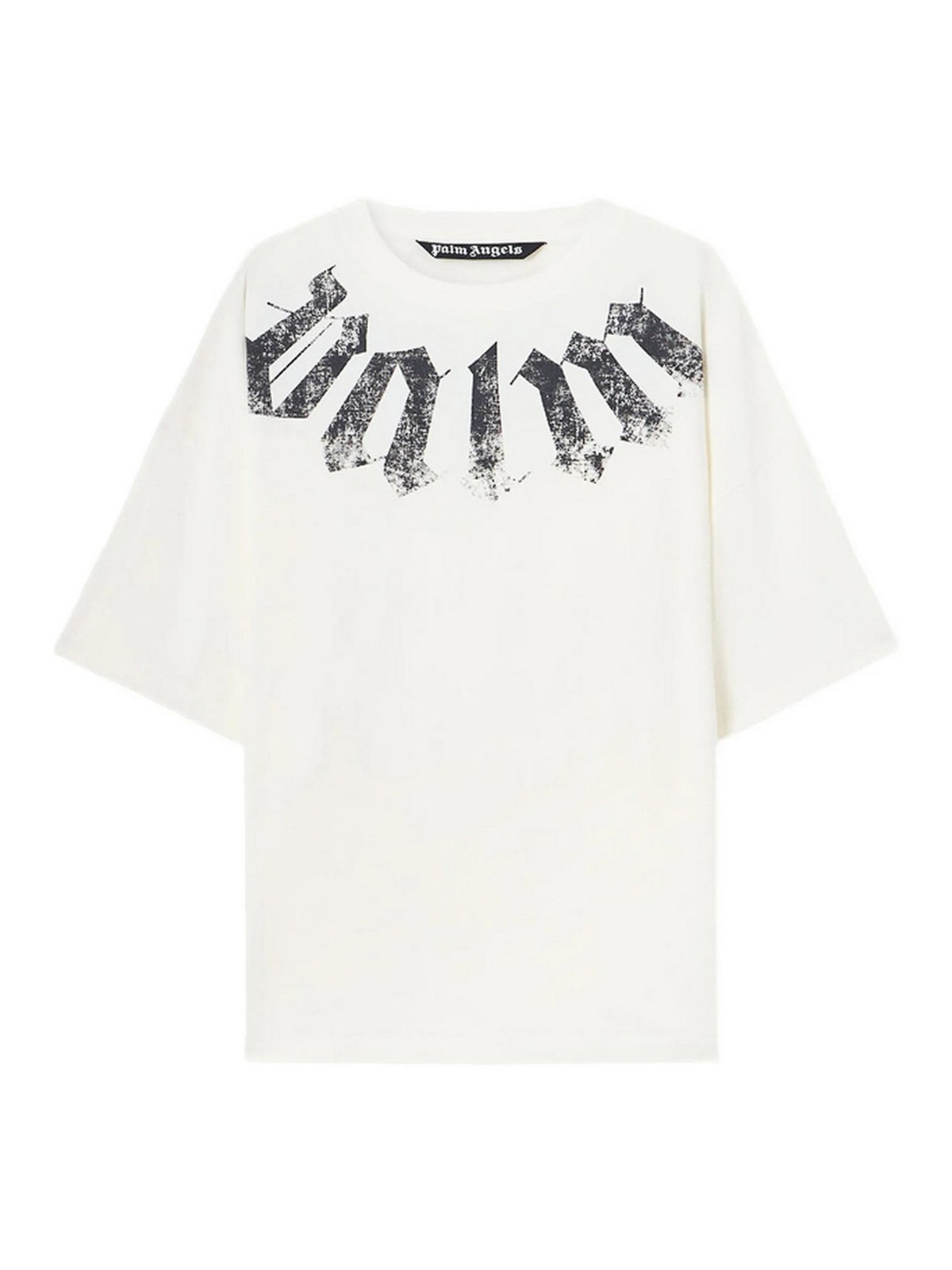 Palm Angels T-Shirt - Blanc