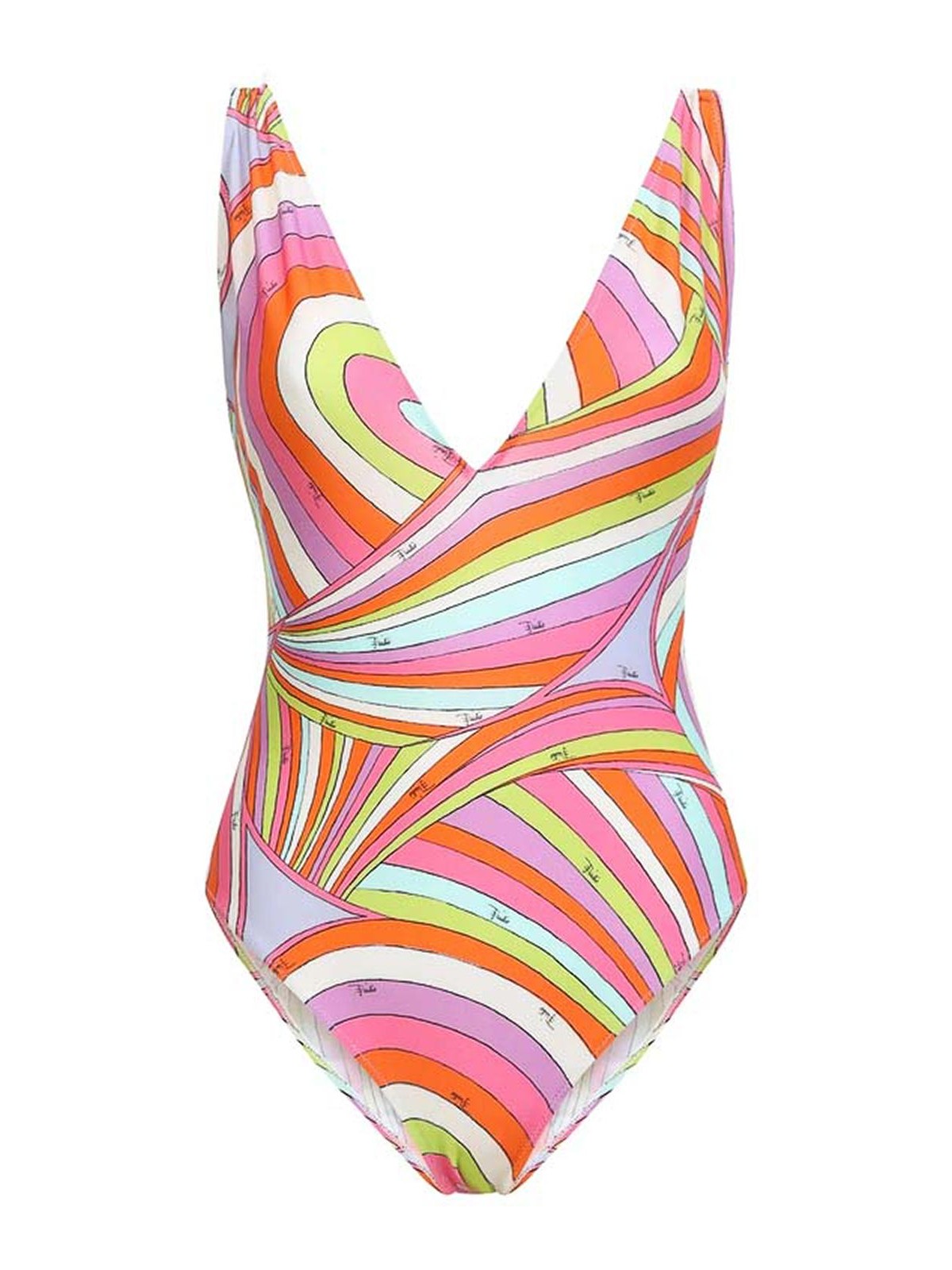 Pucci Swim Shorts In Multi