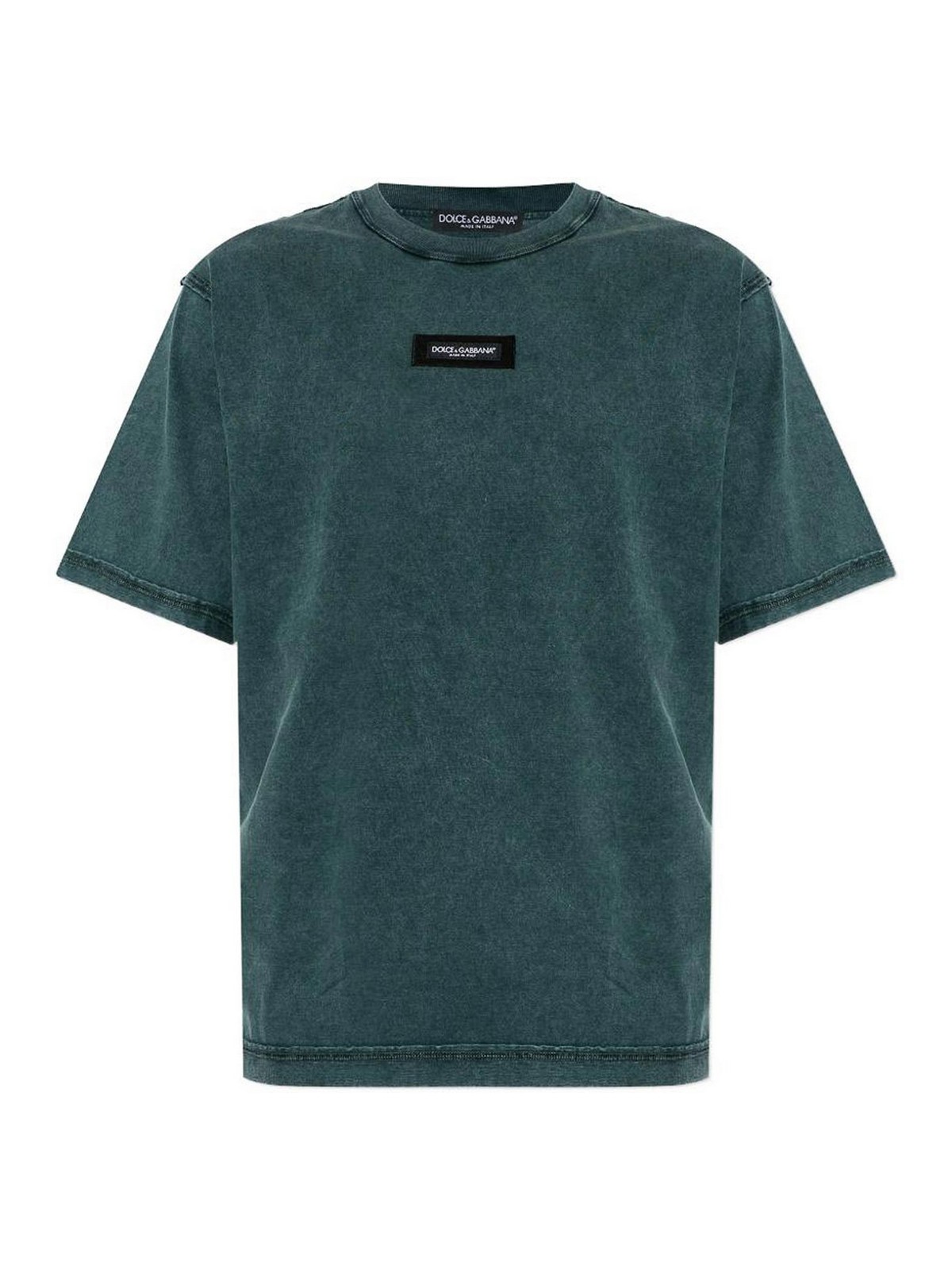 Dolce & Gabbana Tシャツ - 緑 - グリーン|G8RI4TG7P1OV0707