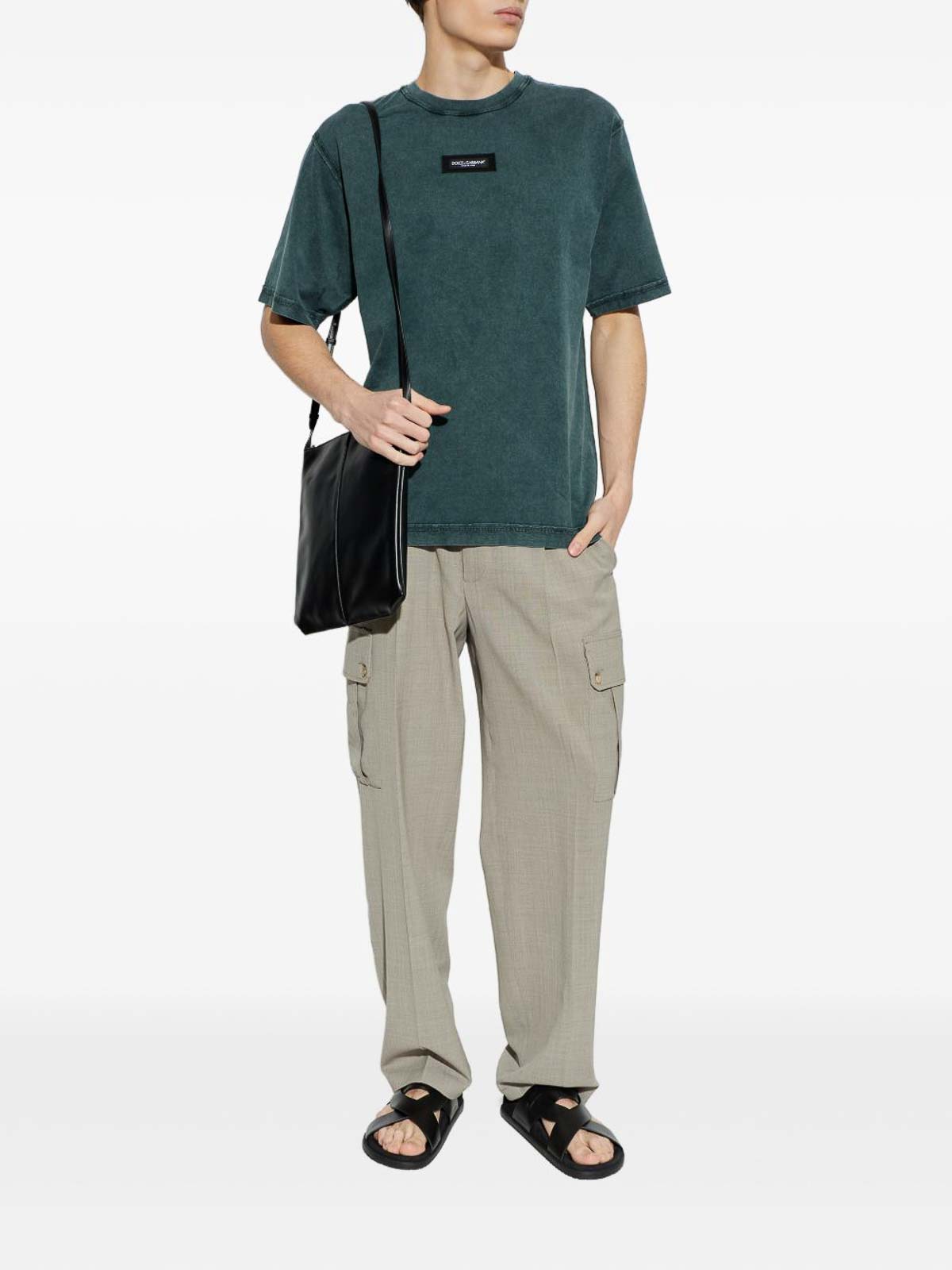 Dolce & Gabbana Tシャツ - 緑 - グリーン|G8RI4TG7P1OV0707