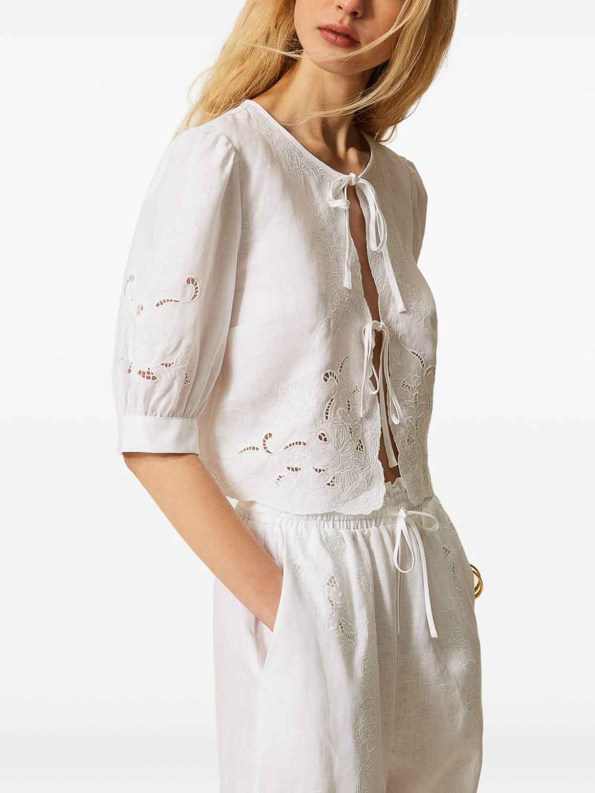 Twinset Jacket In Multi