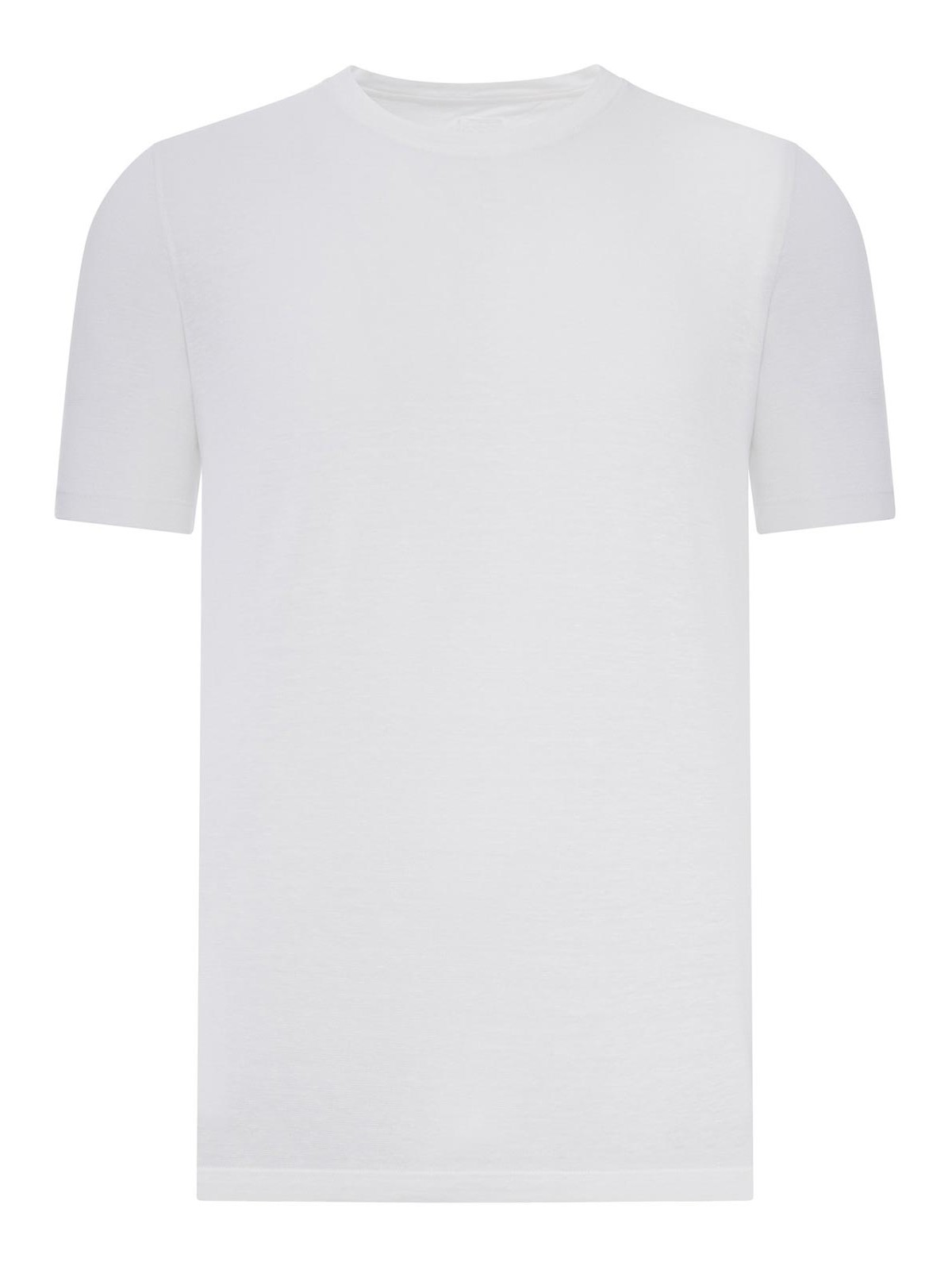Lino T-shirt a maniche corte