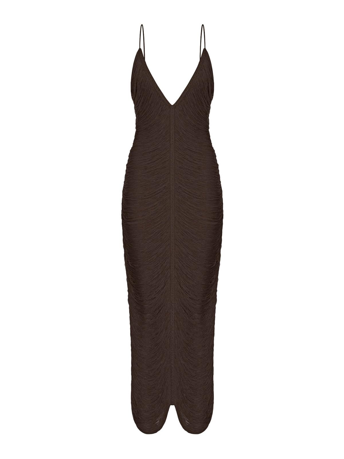 Bless Robe Courte - Marron