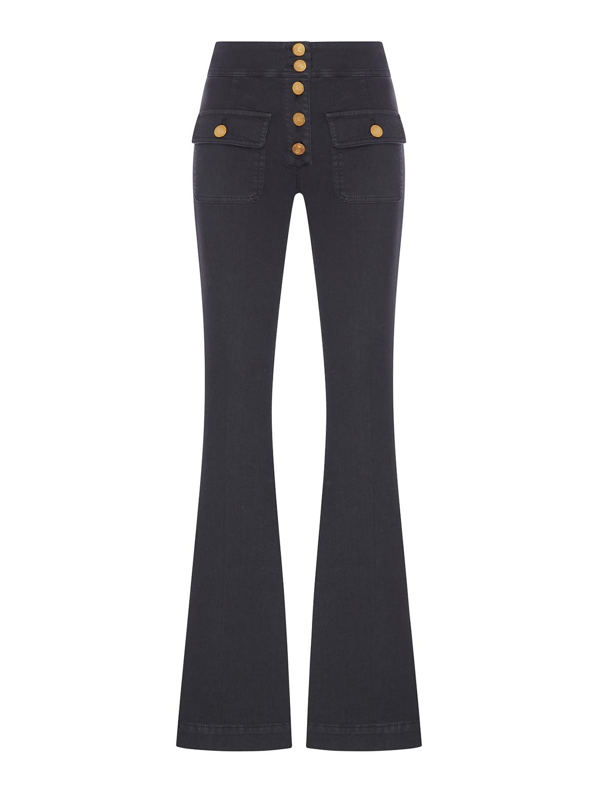Seafarer Anais High-waisted Jeans In Black