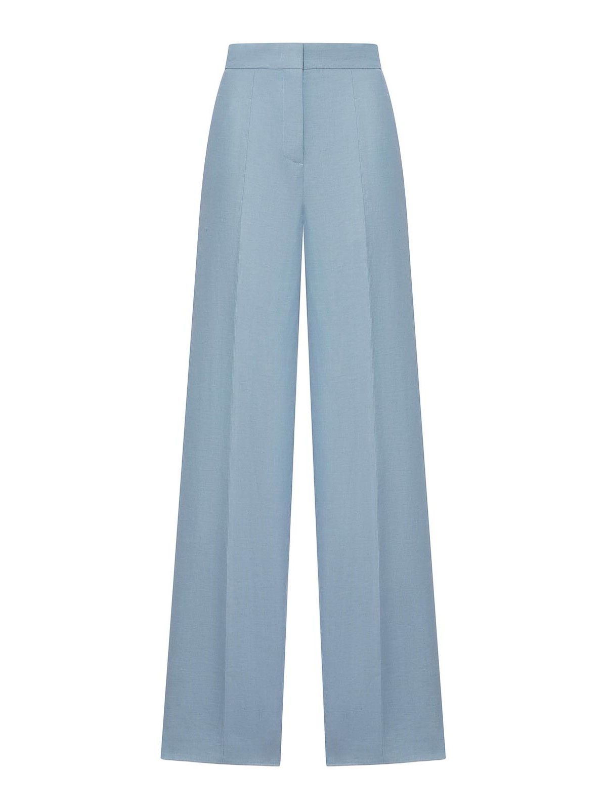 Seafarer April Tailored Palazzo Trousers In Blue