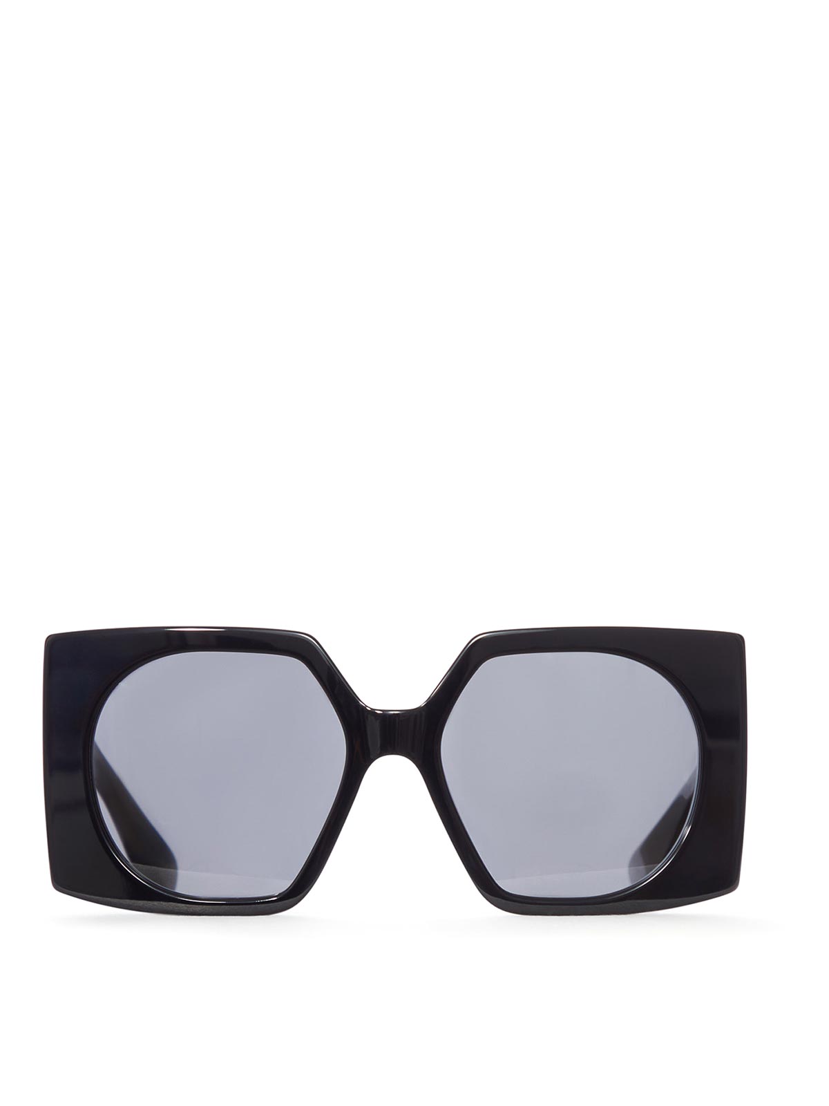 Valentino Garavani Lunettes De Soleil - Noir