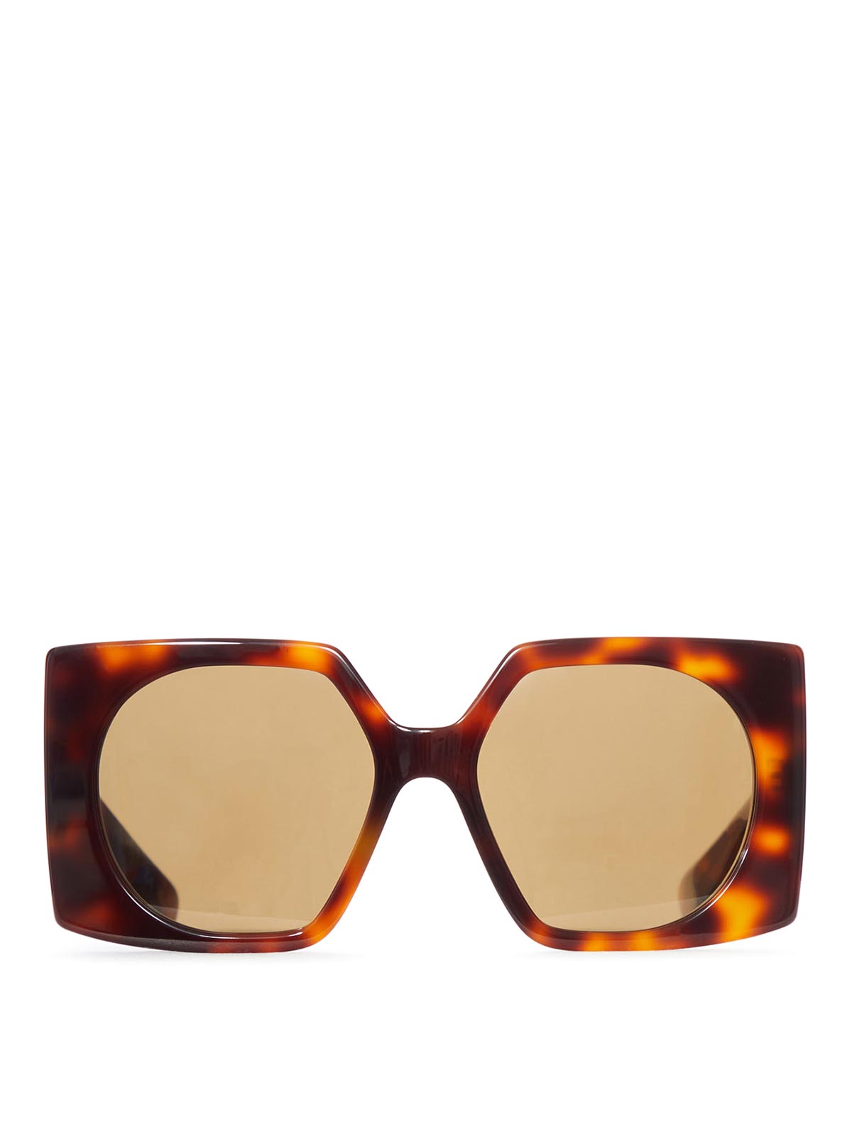 Valentino Garavani Lunettes De Soleil - Couleur Chair
