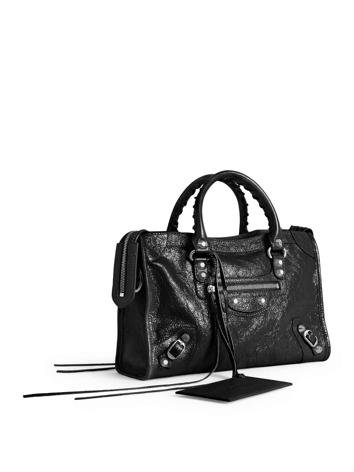 Balenciaga トートバッグ - 黒|8657622ACLR1000 | THEBS