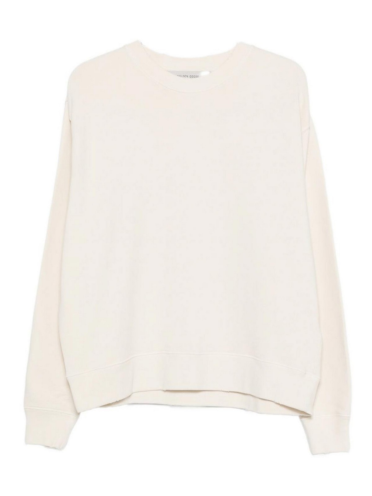 Golden Goose Sweat-Shirts - Blanc