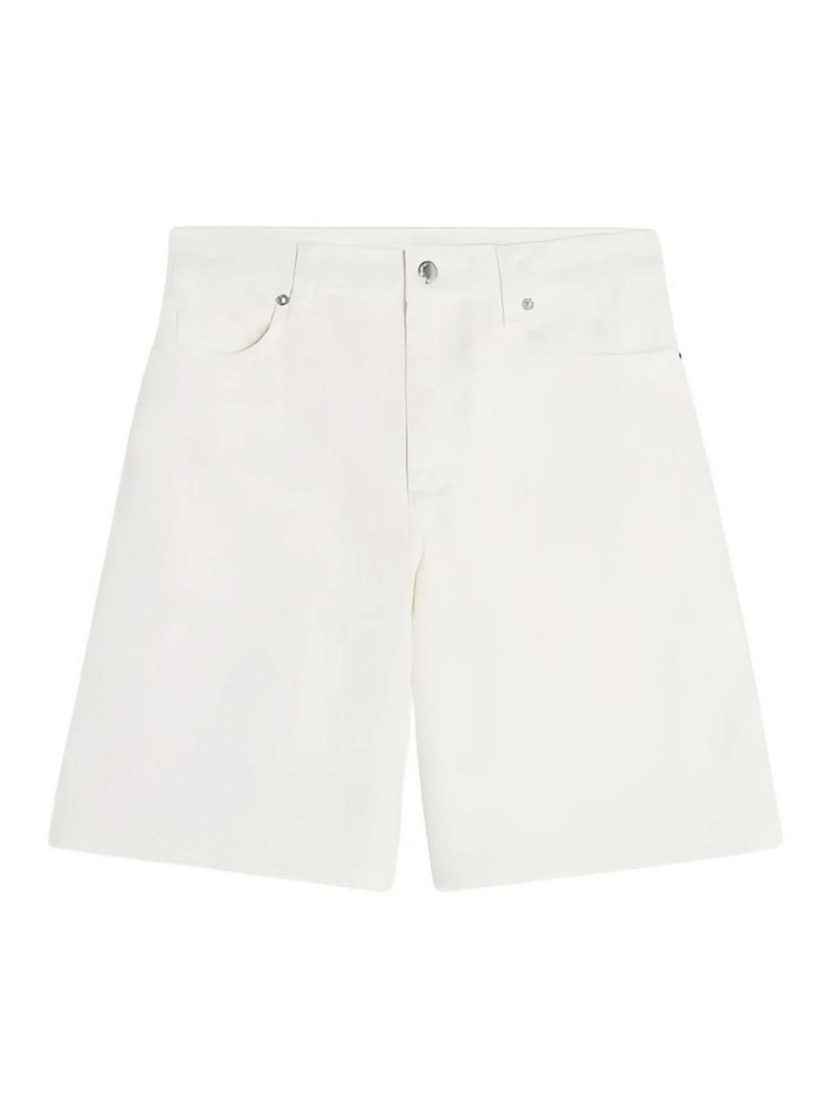 Pantaloncini in cotone denim