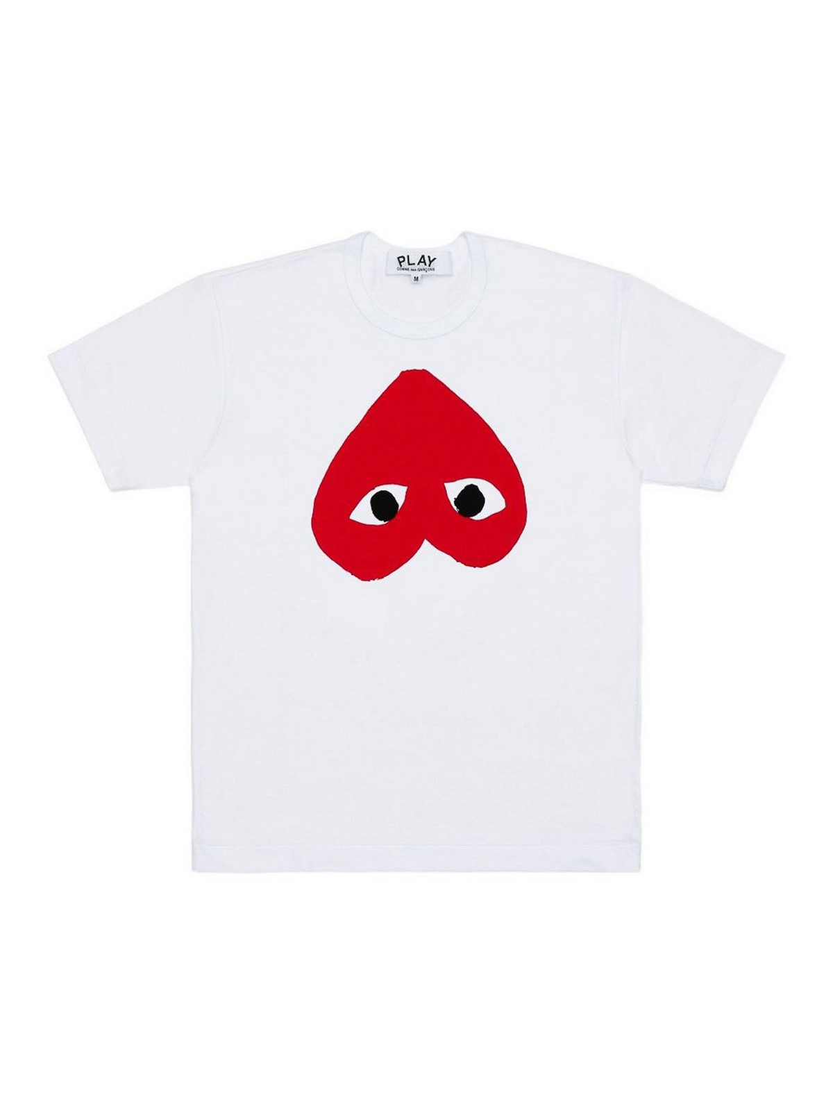Comme Des Garcons Tシャツ - 白 - ホワイト|AXT346D1