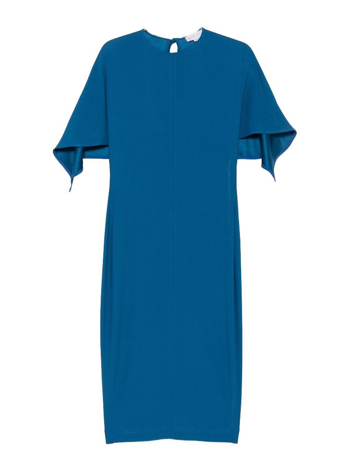 Stella Mccartney Midi Dress In Blue
