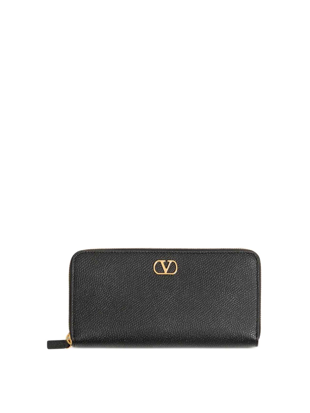 Valentino Garavani Portefeuilles - Noir