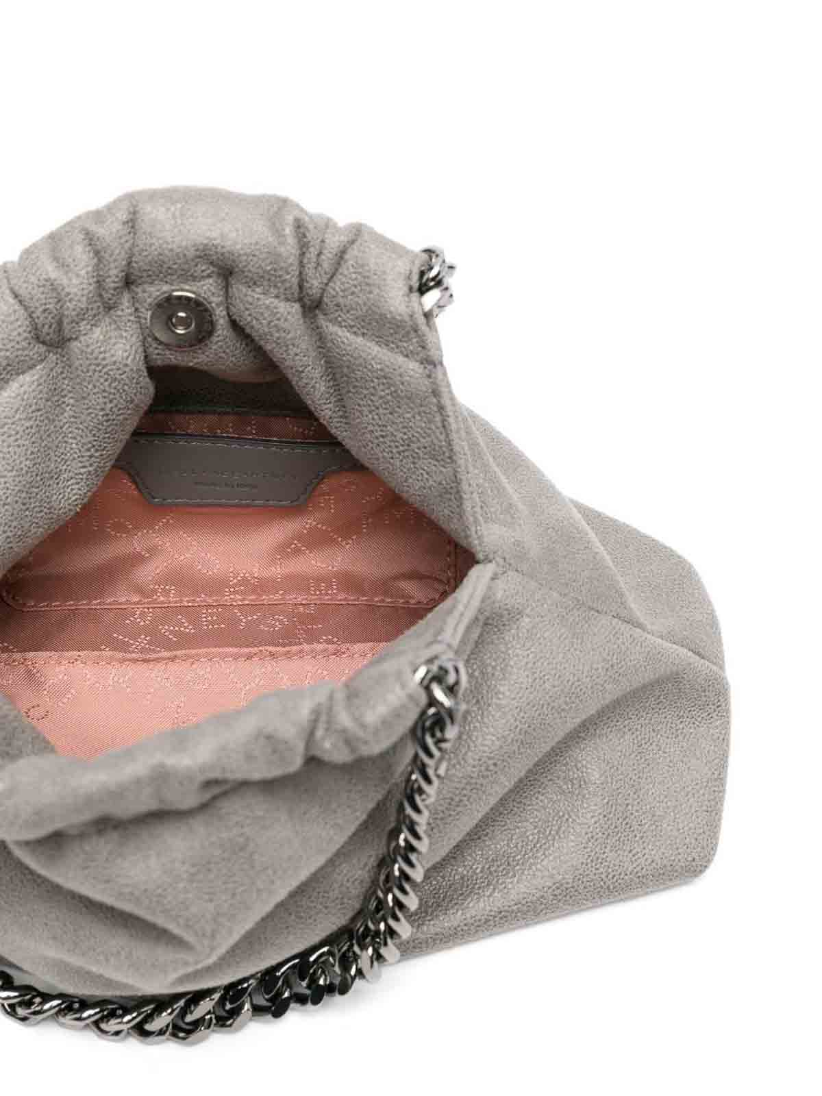 Stella Mccartney Falabella Mini Handbag - Grey|7B0144W91321220
