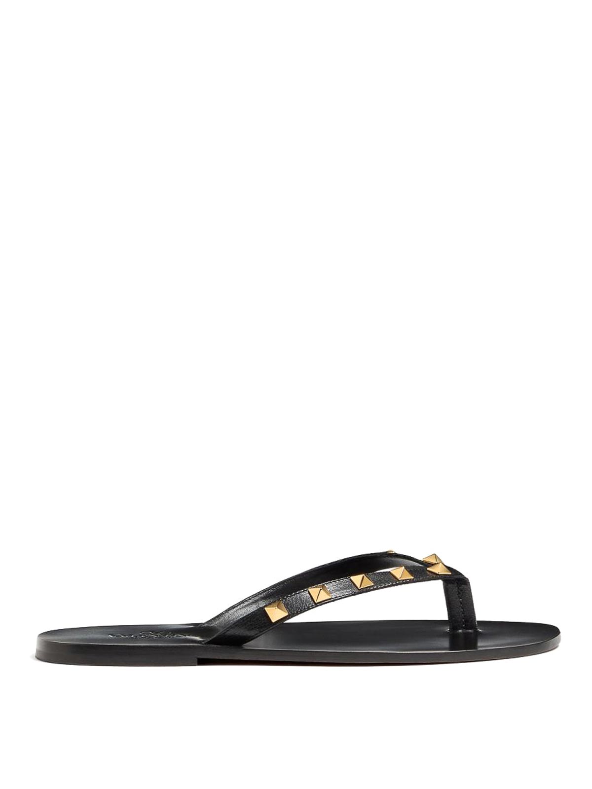 Valentino Garavani Sandales - Noir