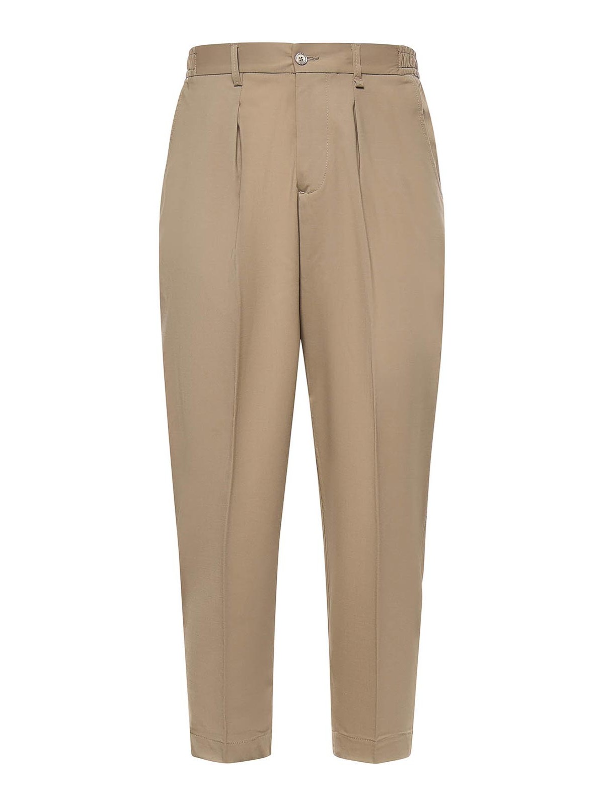 Pantaloni Korb in Misto Lana