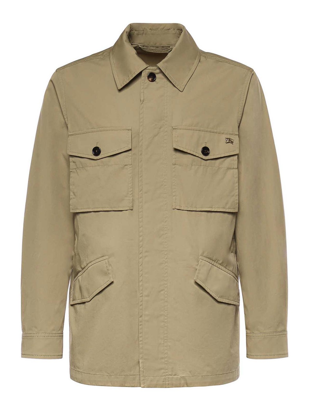 Giacca in twill di cotone Bradmore
