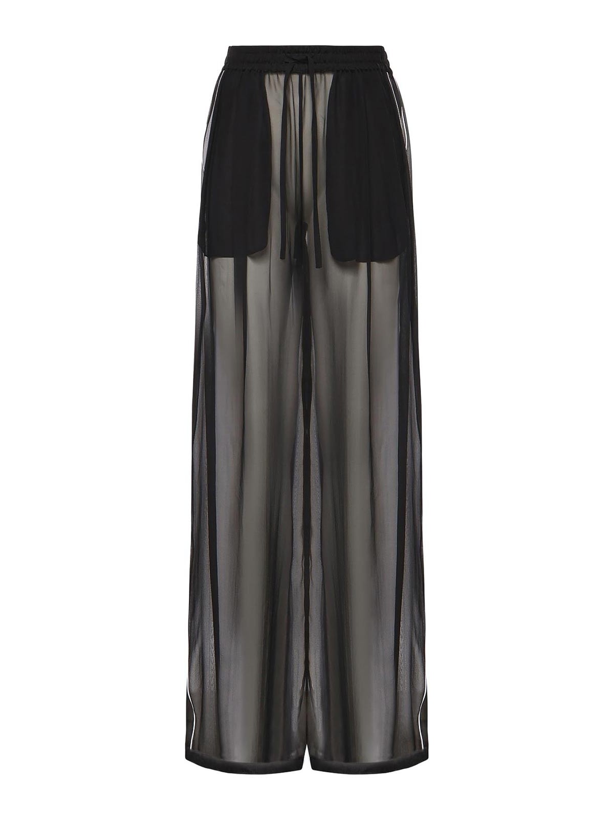 Dolce & Gabbana Pantalons Décontractés - Noir