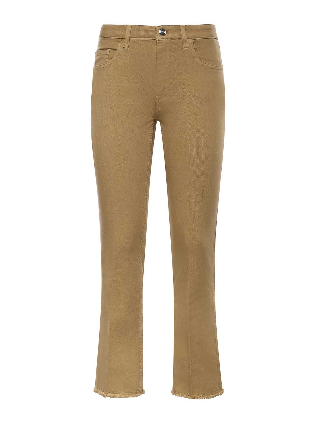 Pantaloni skinny in cotone elasticizzato