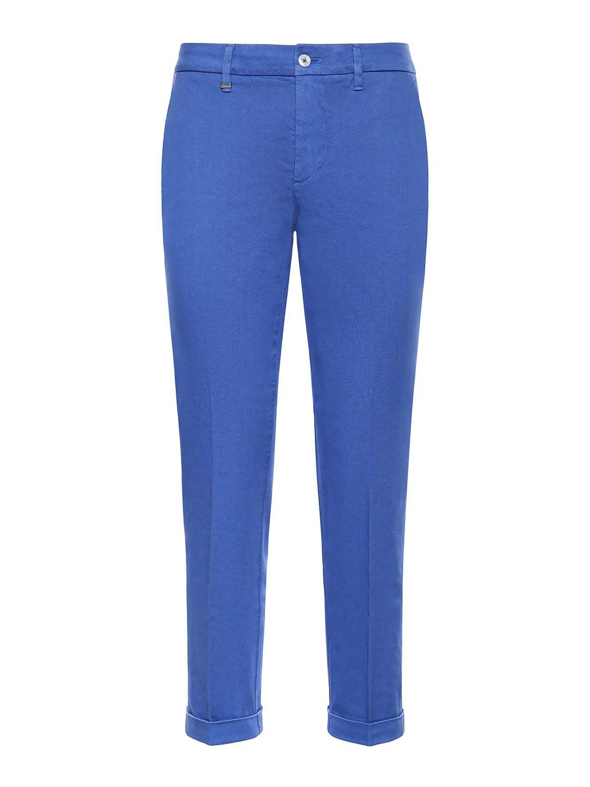Fay Pantalons Décontractés - Bleu