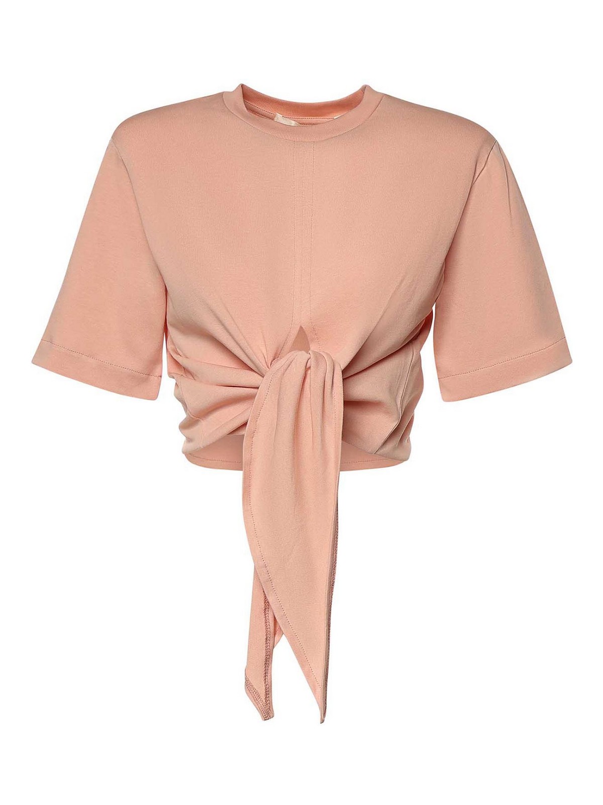 Nineminutes T-shirt corta in cotone
