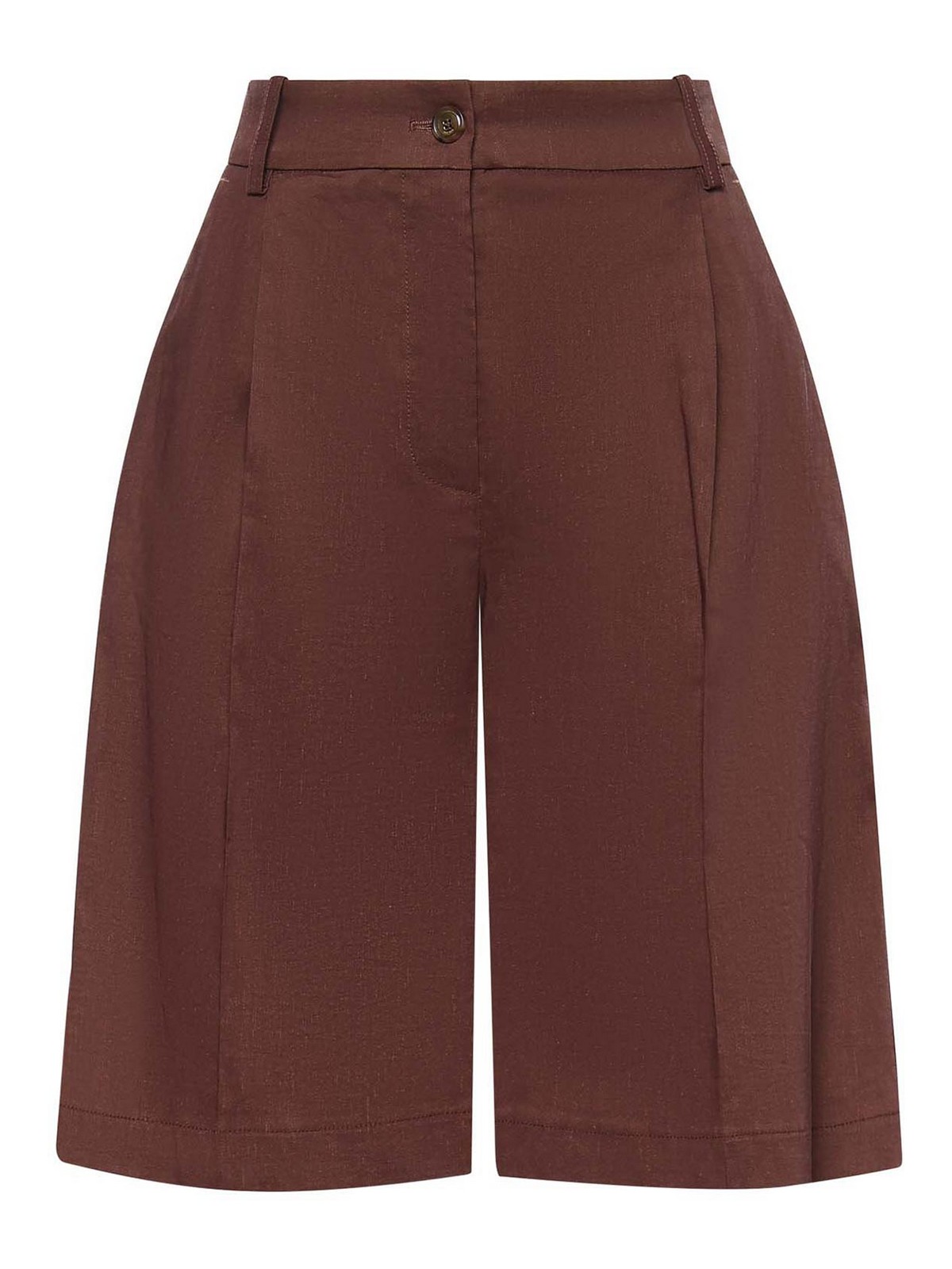 Pinko Bermuda Con Pieghe Stirate
