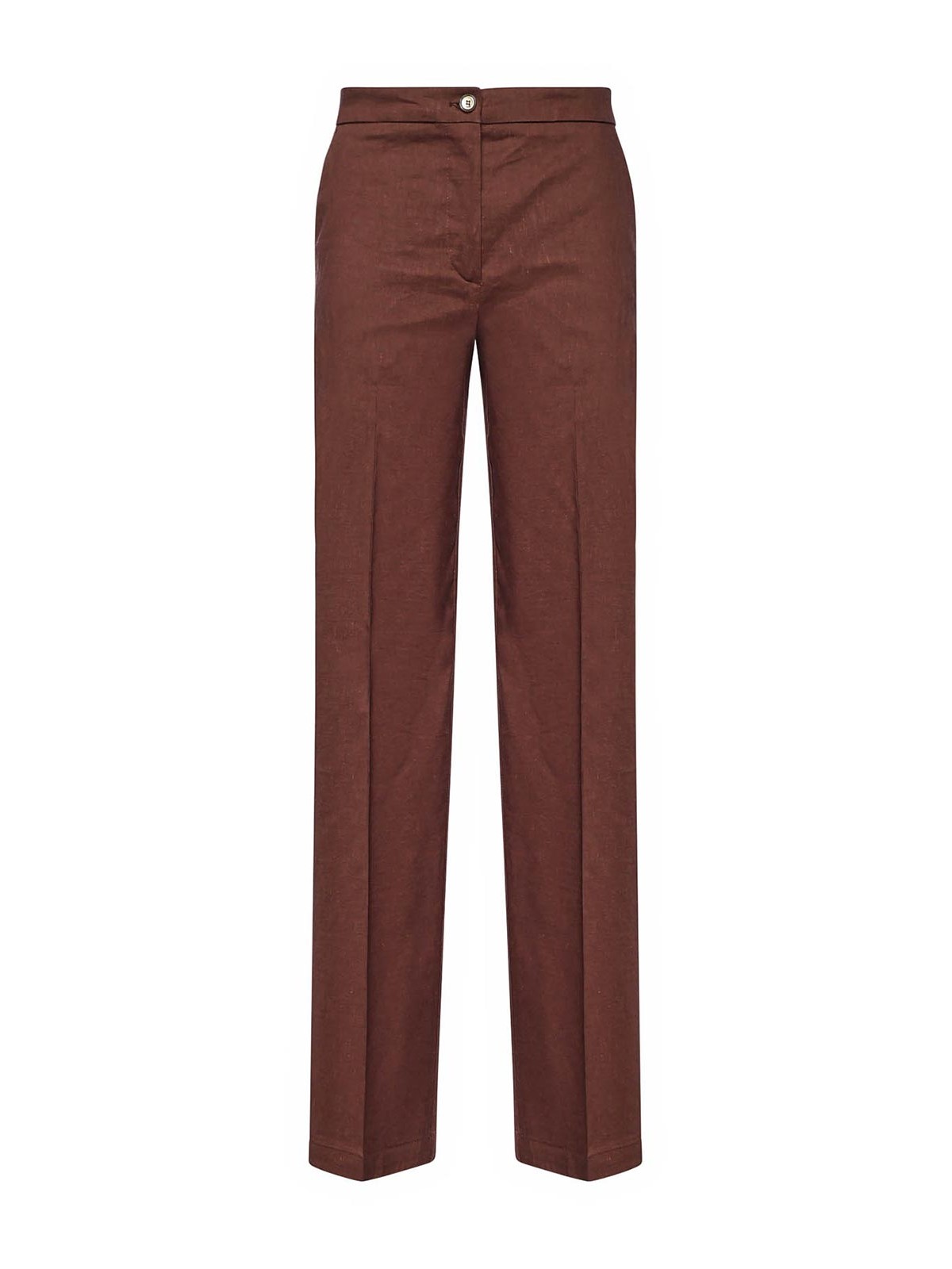 Pantaloni Jacopone in Misto Lino