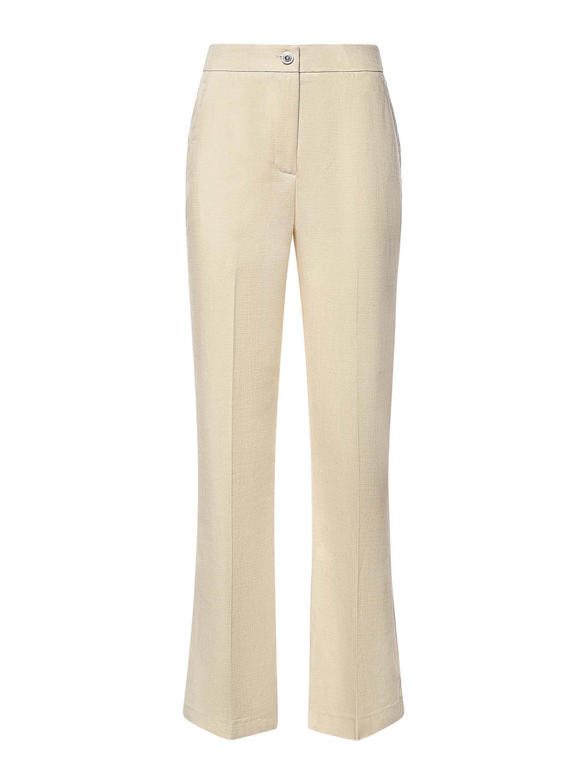 Pinko Pantalons Décontractés - Beige