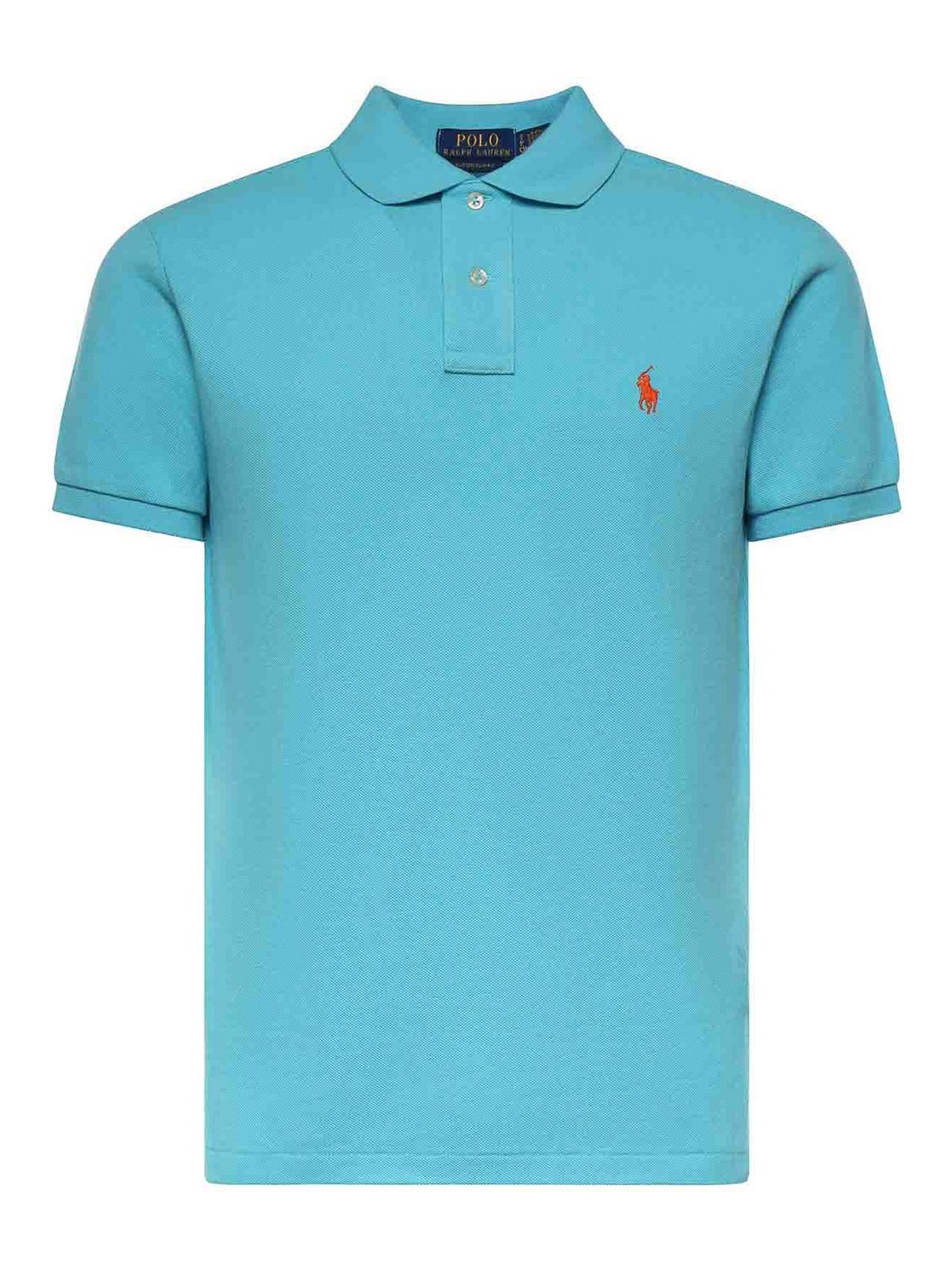 Polo Ralph Lauren ポロシャツ - ブルー|710680784514
