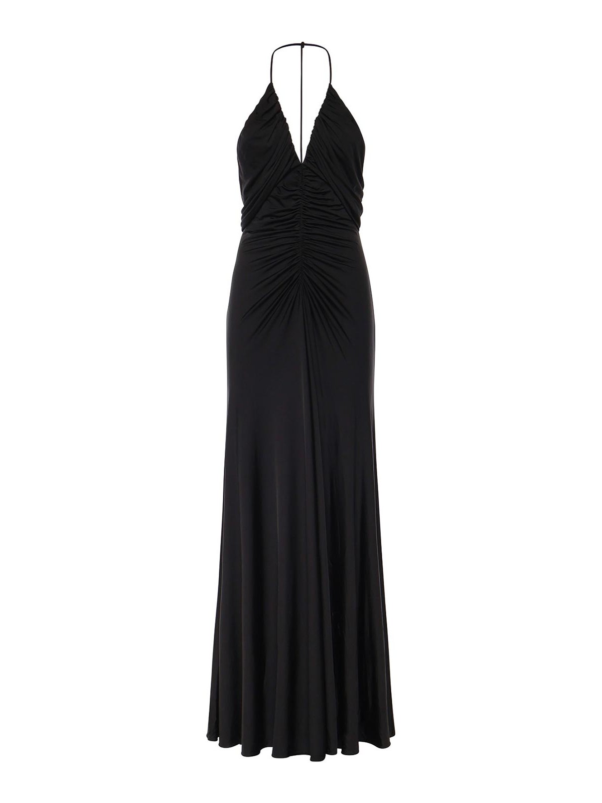 Self Portrait Maxi Robe - Noir