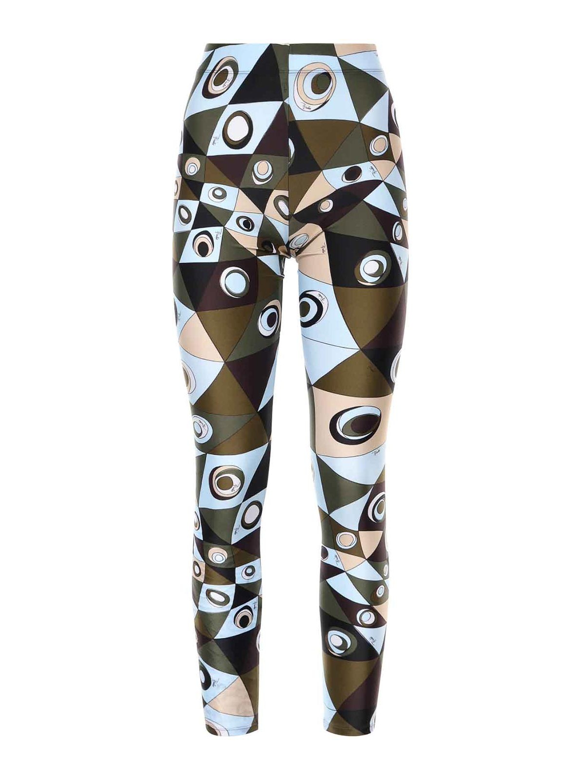 Pucci Leggings In Blue