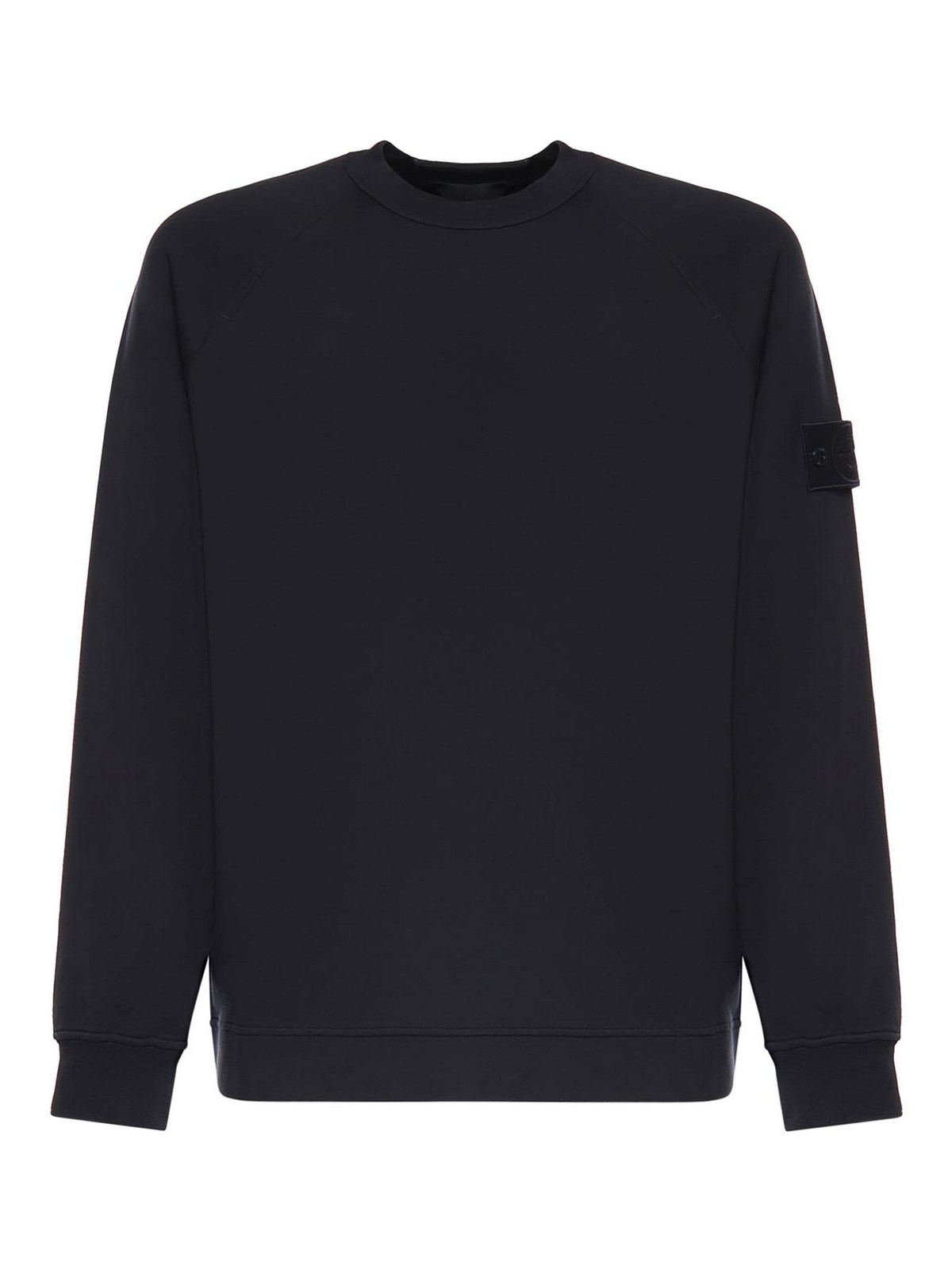 Felpa In Cotone Stretch Con Logo