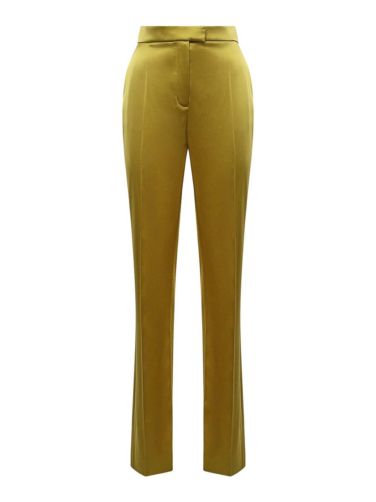 Pantaloni in doppia duchesse stretch