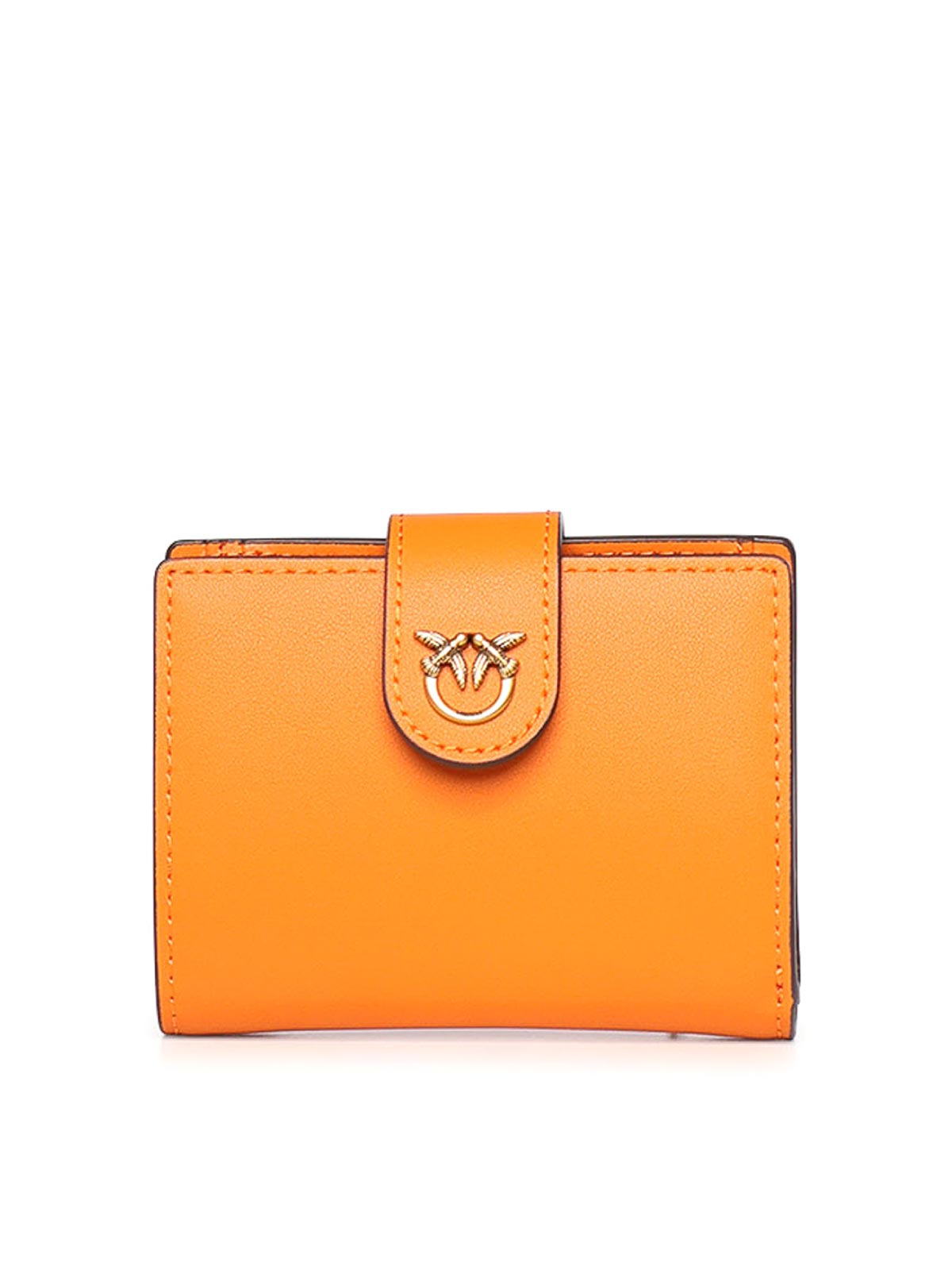 Pinko Portafoglio In Pelle Con Logo