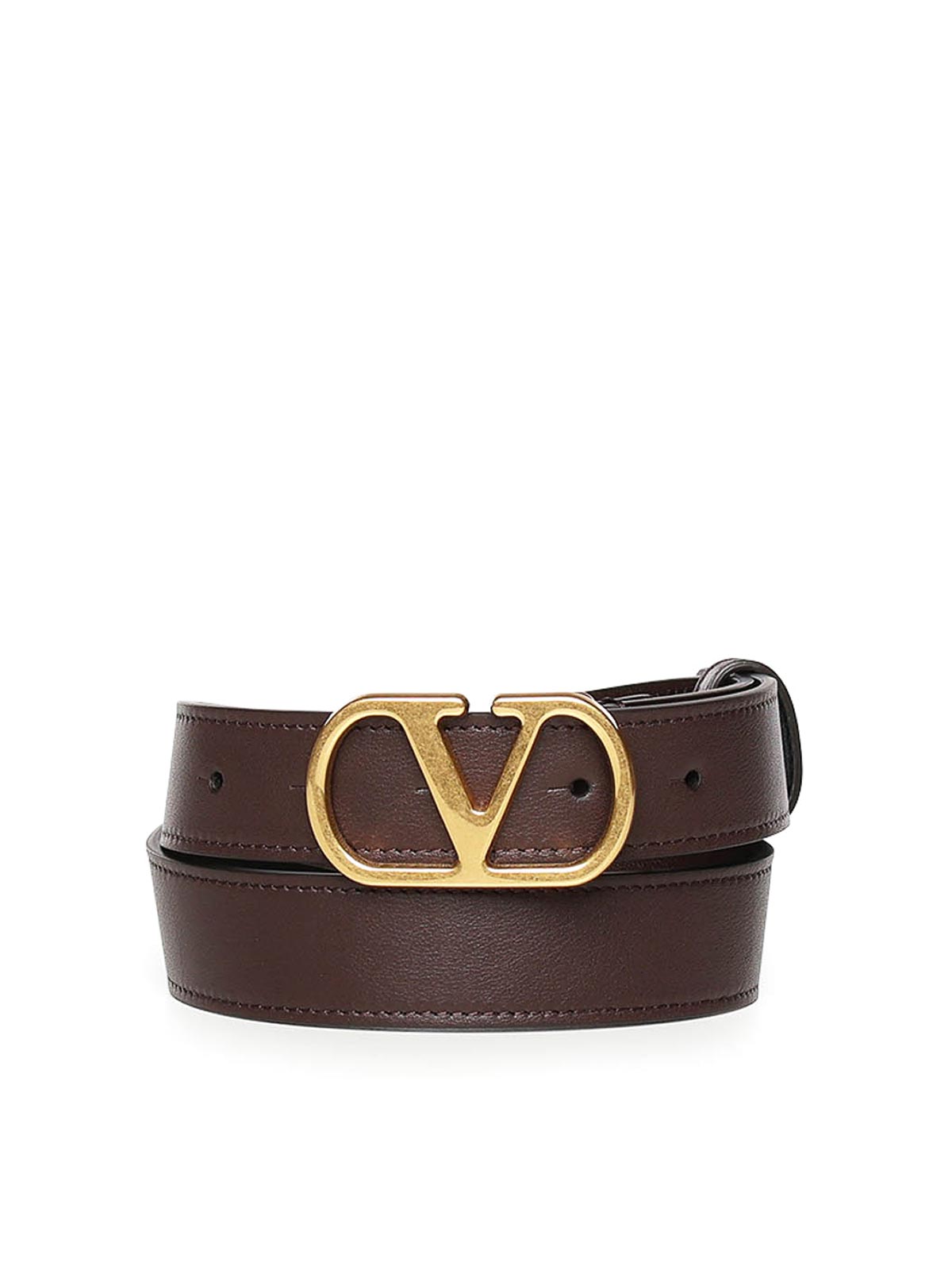 Valentino Garavani Ceinture - Marron