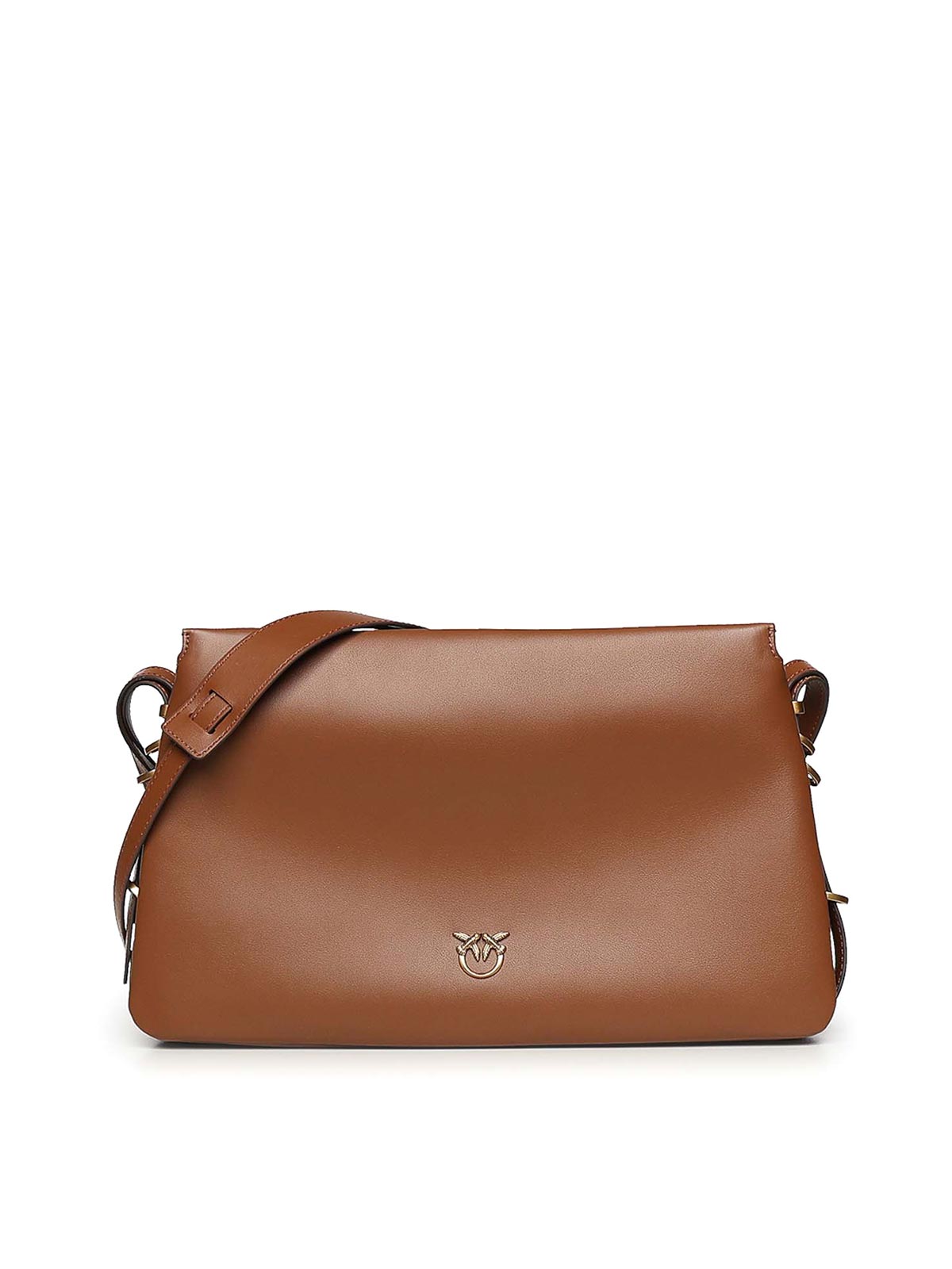 Pinko Sac Porté Épaule - Marron