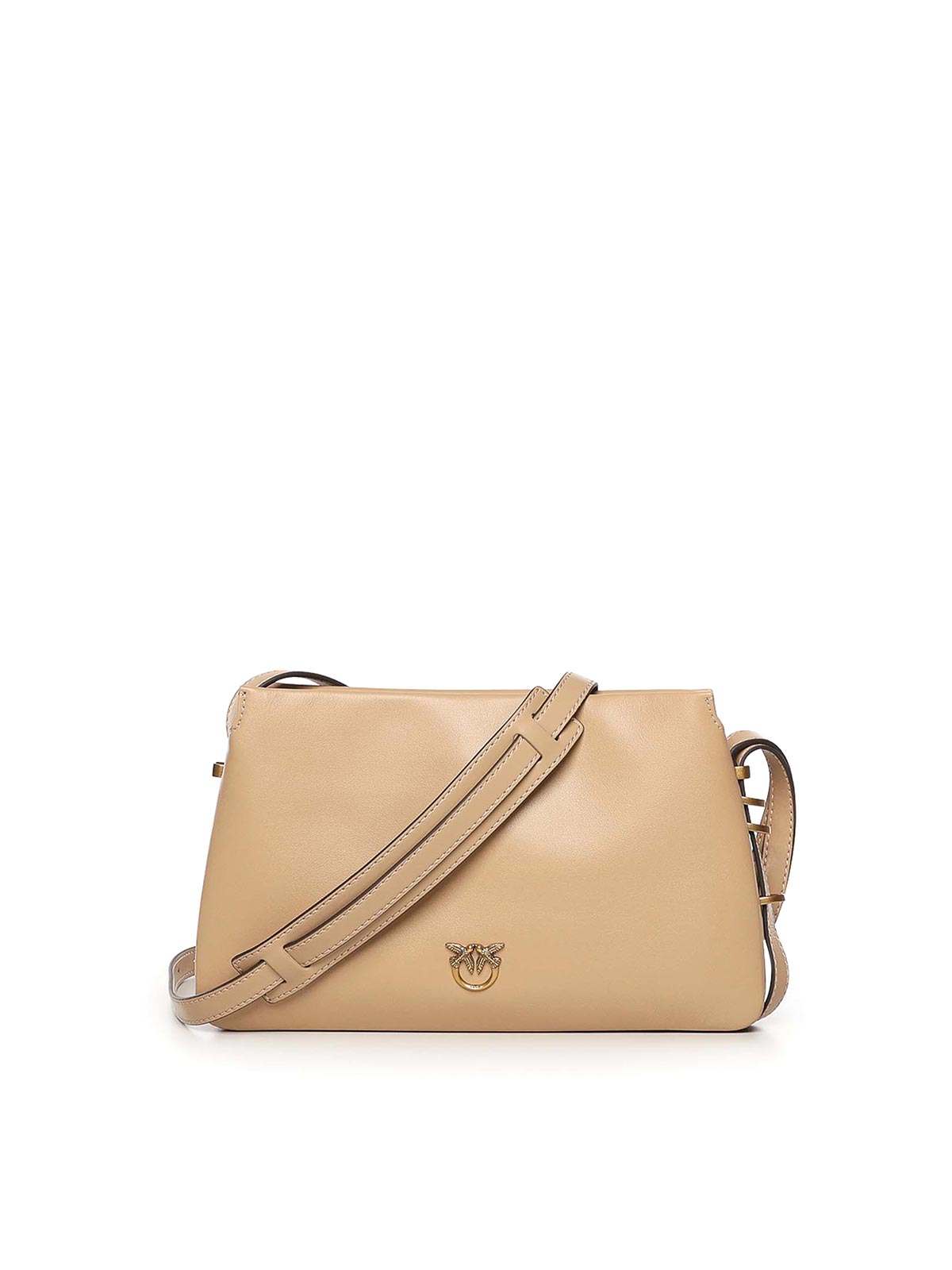 Pinko Sac Porté Épaule - Marron