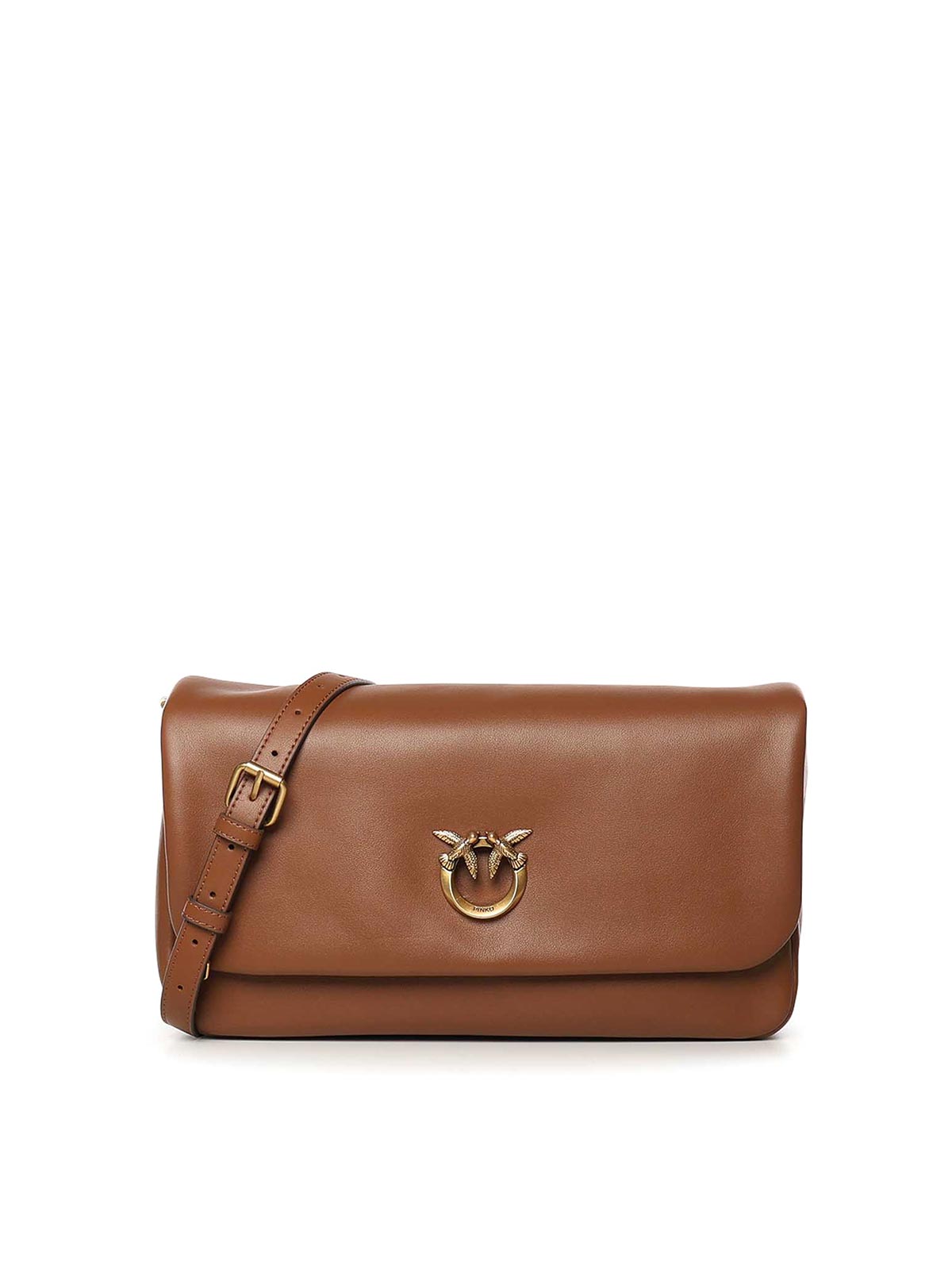 Pinko Sac Porté Épaule - Marron