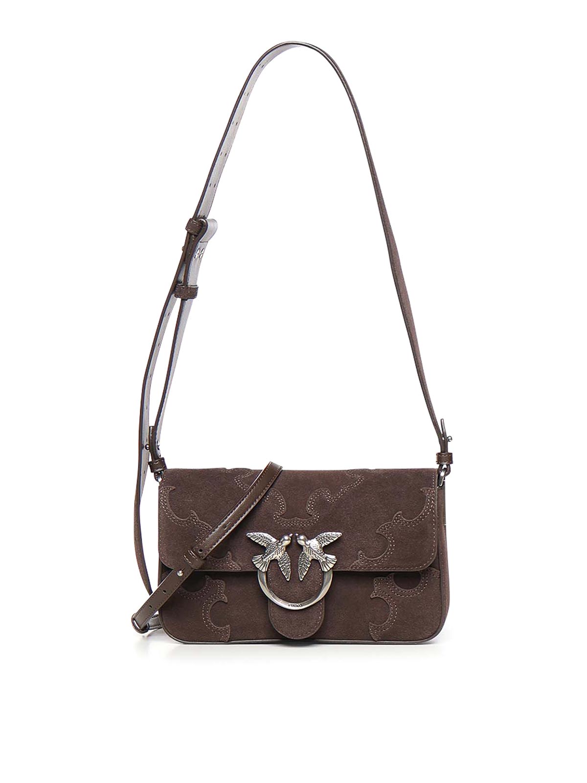 Pinko Sac Porté Épaule - Marron