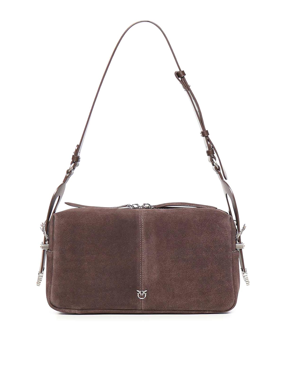 Pinko Sac Porté Épaule - Marron