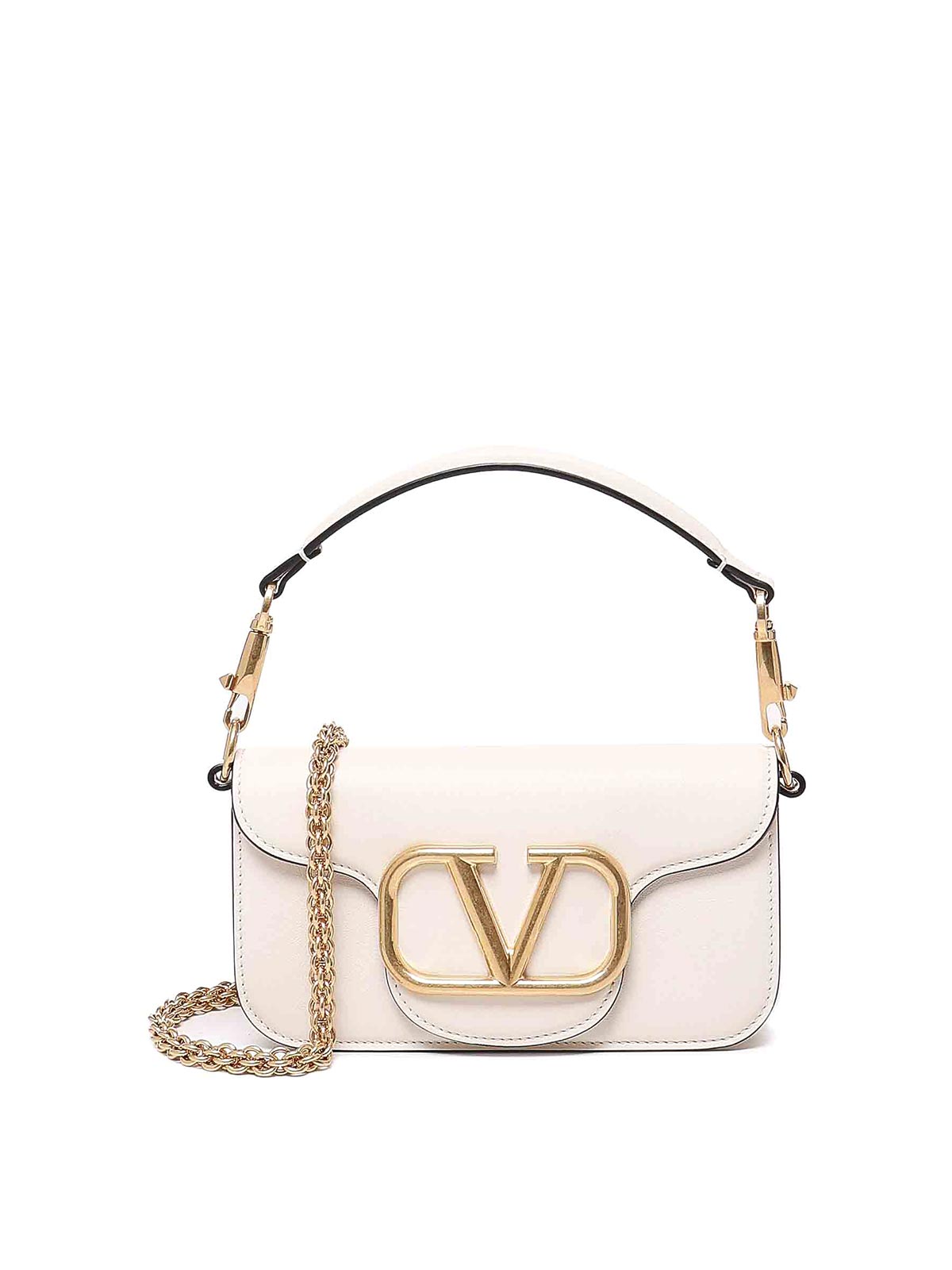 Valentino Garavani Sac Porté Épaule - Blanc