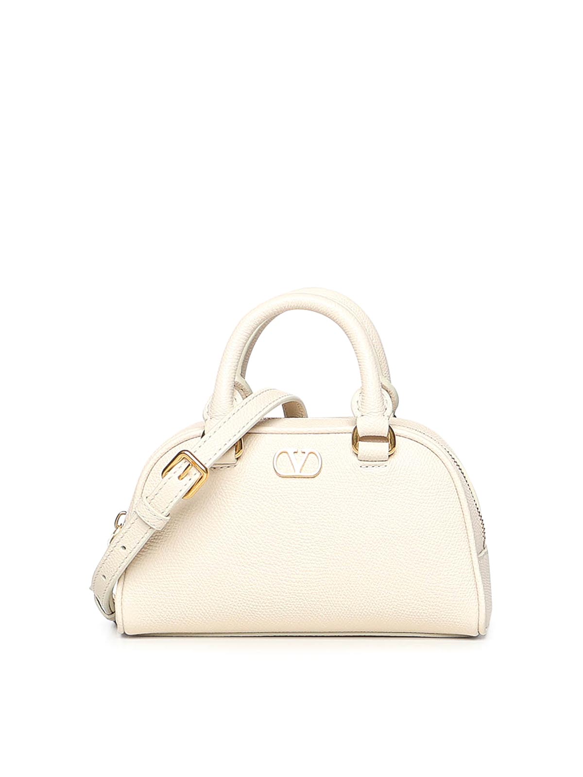 Valentino Garavani Sac Bandoulière - Blanc