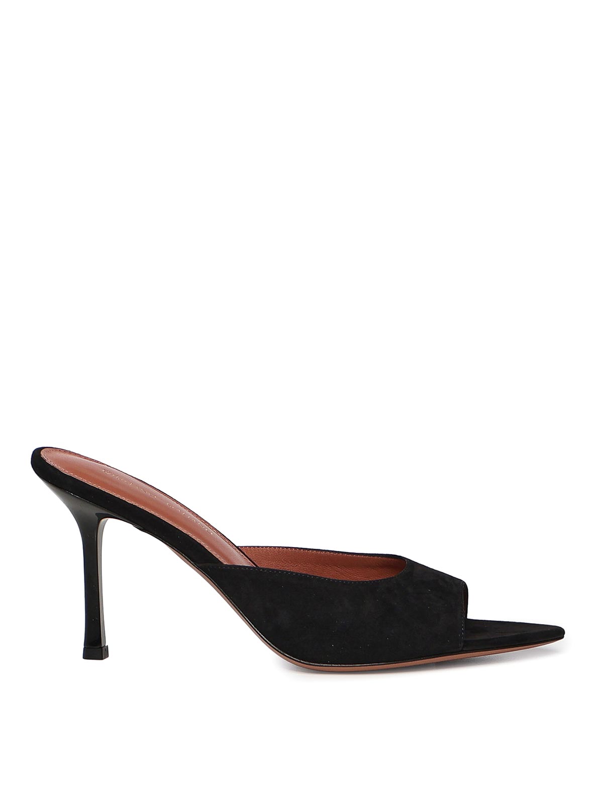 Sabot Connie in camoscio