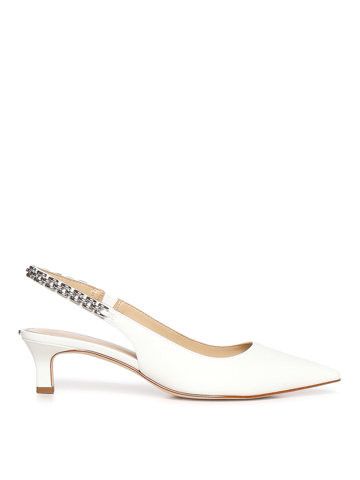 Décolleté Slingback Marcia in pelle
