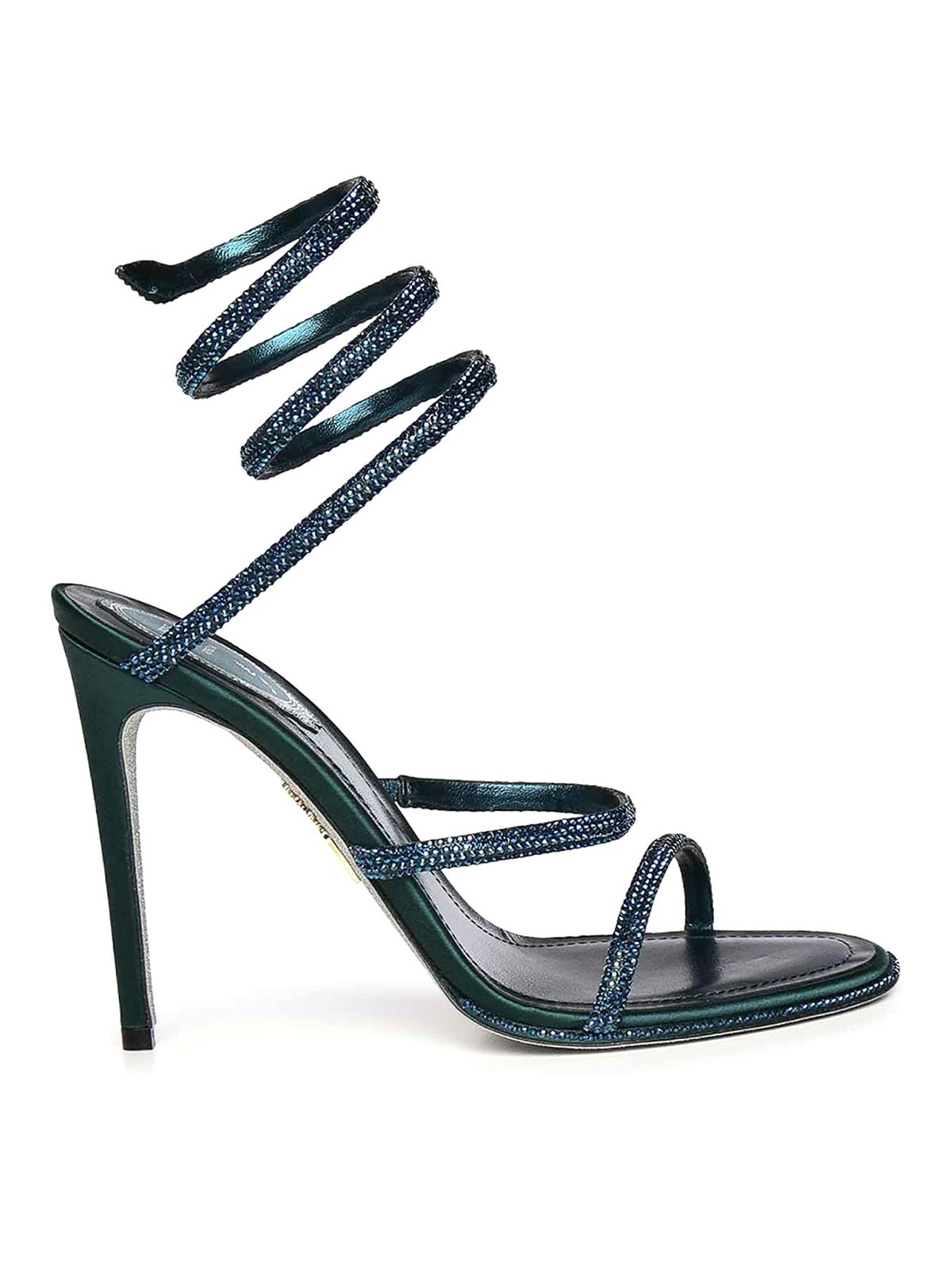 Rene Caovilla Sandales - Vert