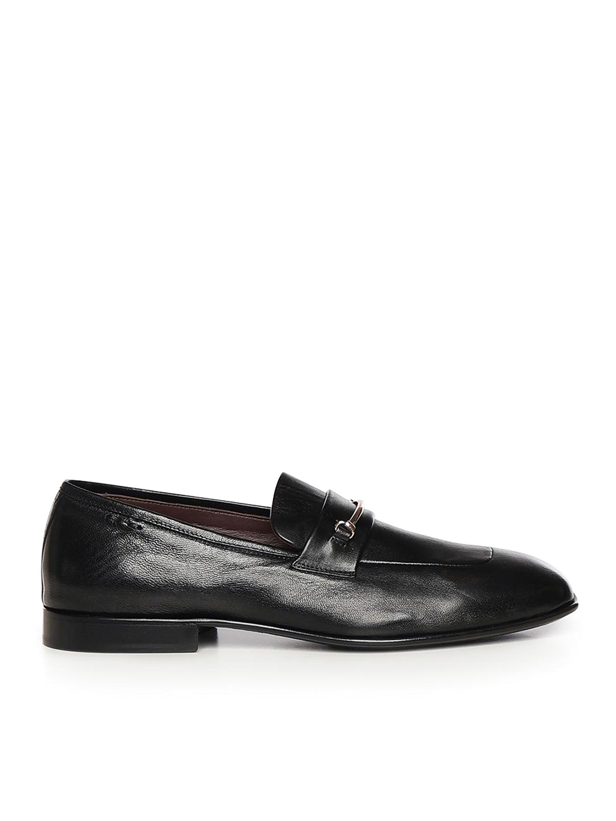 Mocassini in pelle Tequila