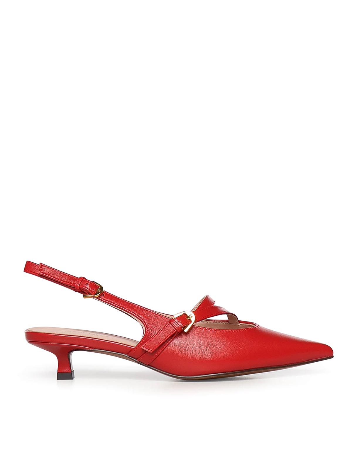 Coccinelle Slingback in pelle Ginko