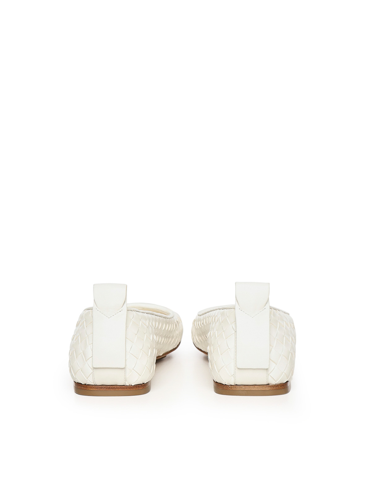 Bottega Veneta フラットシューズ 39 ホワイト Bottega Veneta フラットシューズ - 白|868206V2ED09117