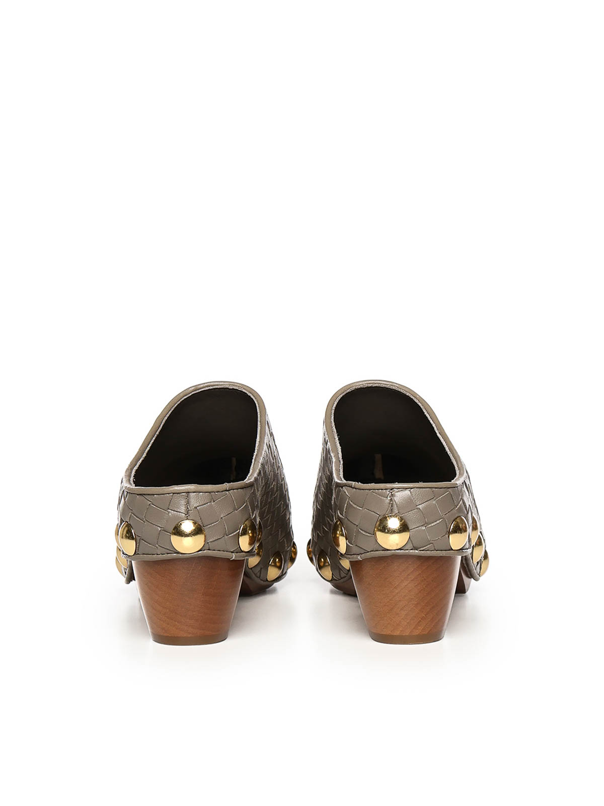 Bottega Veneta ミュール - グレイッシュブラウン|871591V2ED02800