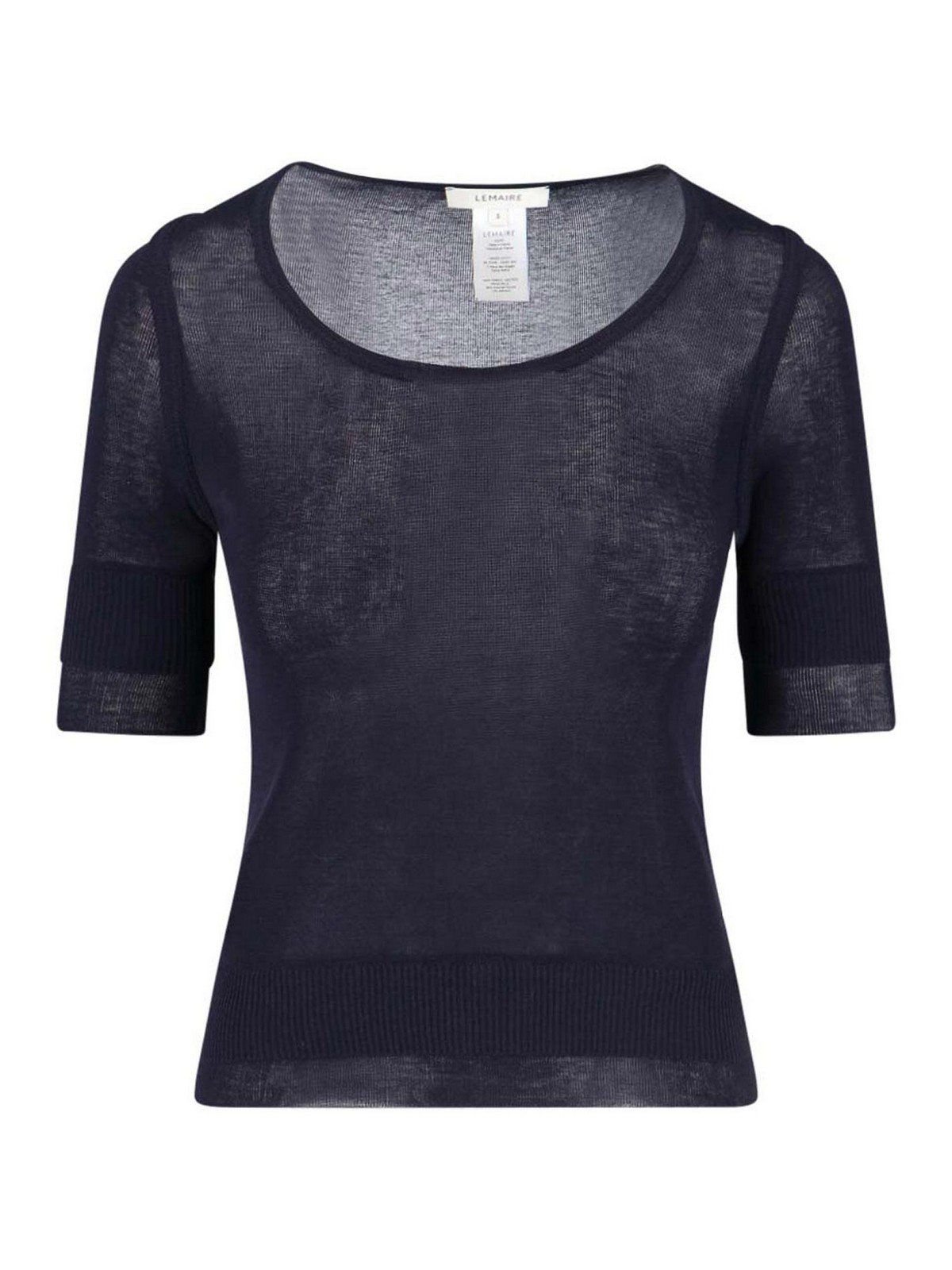 Lemaire T-Shirt - Bleu